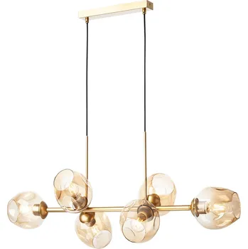 Smarter Závěsné svítidlo Pierce, š.97cm Barva: Matná zlatá