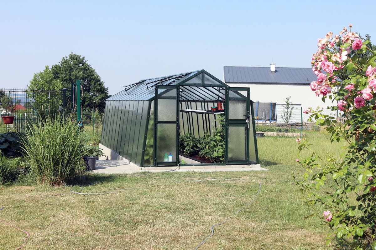 Skleník Limes 2,7x3m | Primus K 3 | skleněný