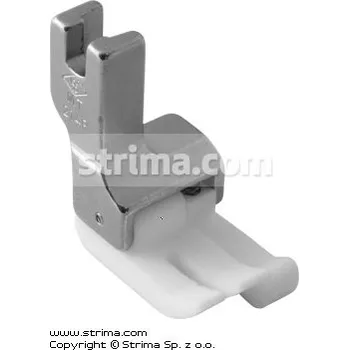 Příslušenství k šicímu stroji Texi Patka kompenzační teflonová pro šicí stroje, pravá 6.4mm TCR1/4 [MT214R]