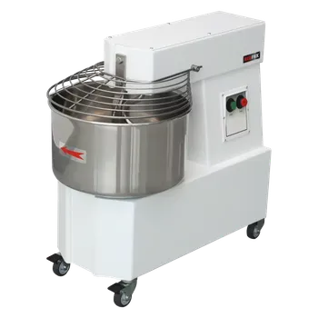 Hnětač těsta Hnětač těsta jednorychlostní neodnímatelná nádoba 20 l 400 V | REDFOX - HTF 20