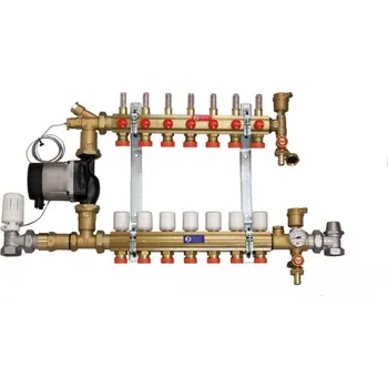 GIACOMINI R557FSYG04 rozdělovač topení GIACOMINI R557FSYG04