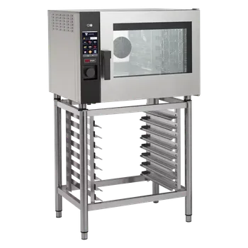 konvektomat Konvektomat elektrický 5x GN 1/1 zesílená verze, nástřik, aut. mytí | REDFOX - MPD 0511 X ERAM