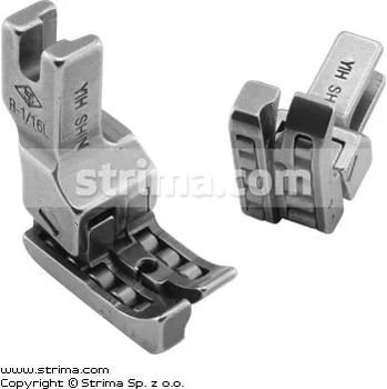 Texi Patka kompenzační kolečková pro šicí stroje, levá 1.6mm R-1/16L