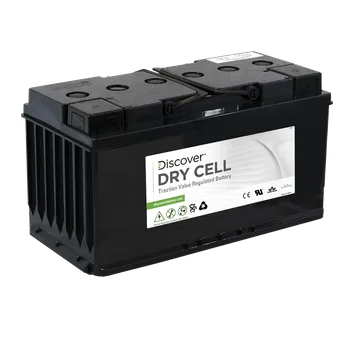 Trakční baterie AGM trakční akumulátor Discover EV512A-90, 12V, 88Ah (C20), 80Ah (C5) (AGM trakční akumulátor)