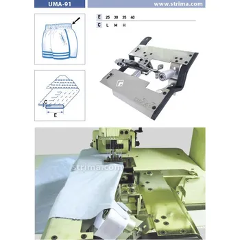 Texi Zakladač pásku pro šicí stroje UMA-91 25 M