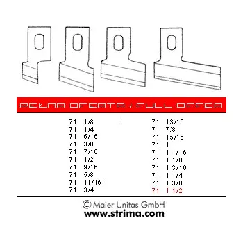 Singer Nůž 71 1 1/2 HSS MAIER