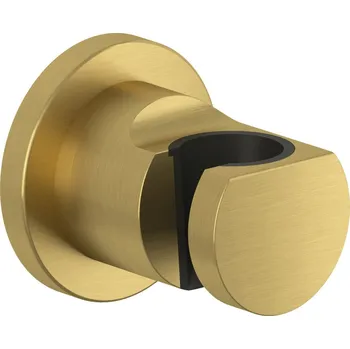 Sprchový držák Nova Fonte - nástěnný držák sprchy, kartáčované zlato 20552N0-15