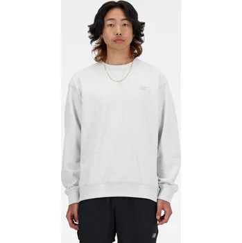 Pánská mikina Pánská mikina New Balance MT41506AHH – šedé