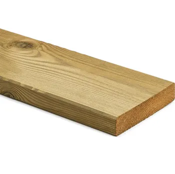 Prkno hoblované Borovice, 20x90x4000 mm, impregnované