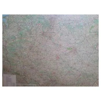 MAPA ŚCIENNA POLSKI 1:650000 - opracowanie zbiorowe