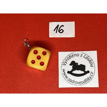 HandMade by VeJa Přívěšek s karabinkou č.16