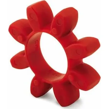 Hřídelová spojka TRASCO 90/100 (AR90/100R) - pružný element (98 Shore A, červený, polyuretan)