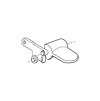 Příslušenství k šicímu stroji Páčka zpětného chodu 303030007 JANOME