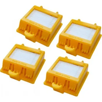 Filtr do robotického vysavače HEPA filtr pro vysavač iROBOT Roomba 761 4ks