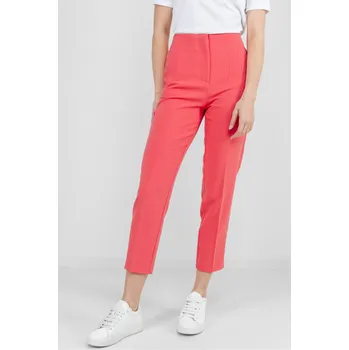 Dámské kalhoty Only dámské široké kalhoty Raven korálové Velikost: 38/32