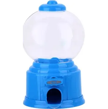 Pokladnička Automat na bonbony | pokladnička pro děti, 2v1 - Modrý