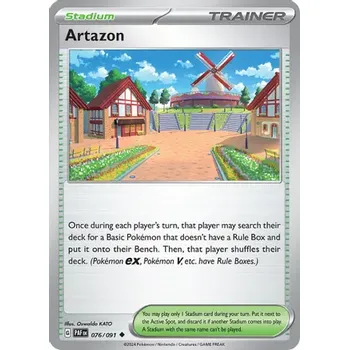 Karetní hra Pokémon karta Artazon 076/091 - Paldean Fates