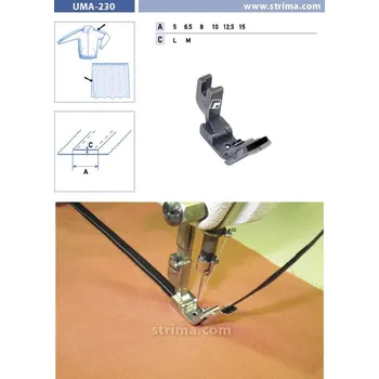 Texi Zakladač speciální pro šicí stroje UMA-230 8 M