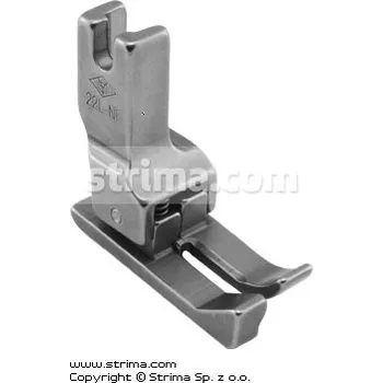 Texi Patka kompenzační jehelní podávání pro šicí stroje, levá 0.8mm 22L-NF 1/32