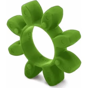 Spojková sada Hřídelová spojka TRASCO 100/110 (AR100/110V) - pružný element (64 Shore D, zelený, polyuretan)