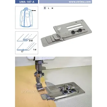 Příslušenství k šicímu stroji Texi Zakladač speciální pro šicí stroje UMA-187-A L
