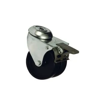 Racková skříň CONTEG Zátěžová brzděná kolečka, 1 pár DP-KO-H2