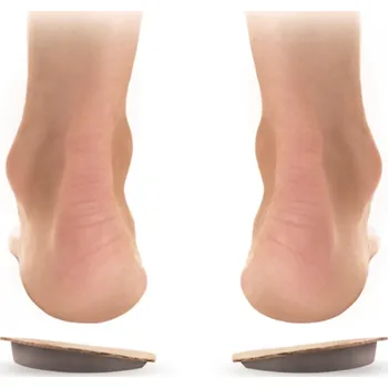 Vložka do bot VANIMAR Asymetrické podpatěnky ( výška 0 - 5 mm) vel. 35 až 40