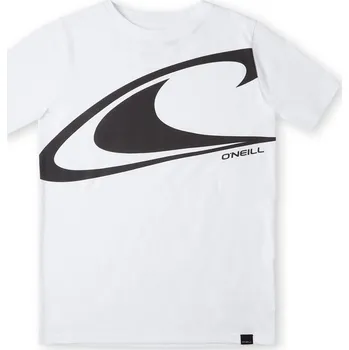 Dětské Tričko s krátkým rukávem O'NEILL RUTILE WAVE T-SHIRT 4850057-11010 – Bílá 152