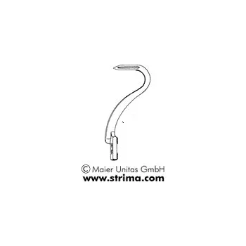 Příslušenství k šicímu stroji Juki Chapač/kličkař pro overlock B2520-352-000 MAIER