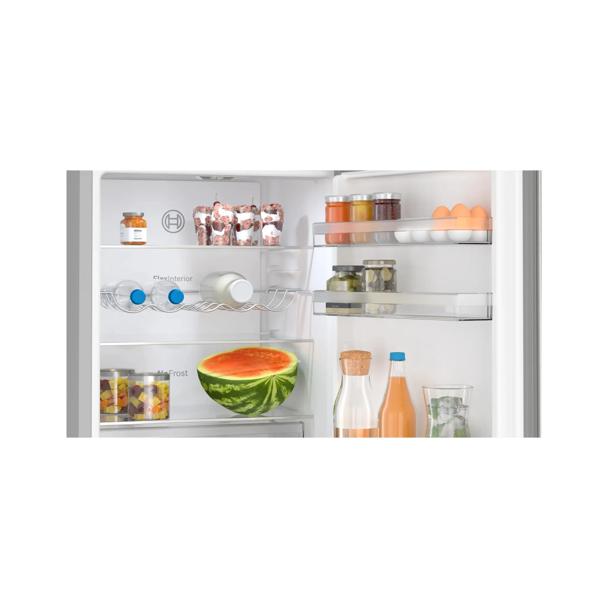 Fotografie 4 - Lednice BOSCH KGN362ICF