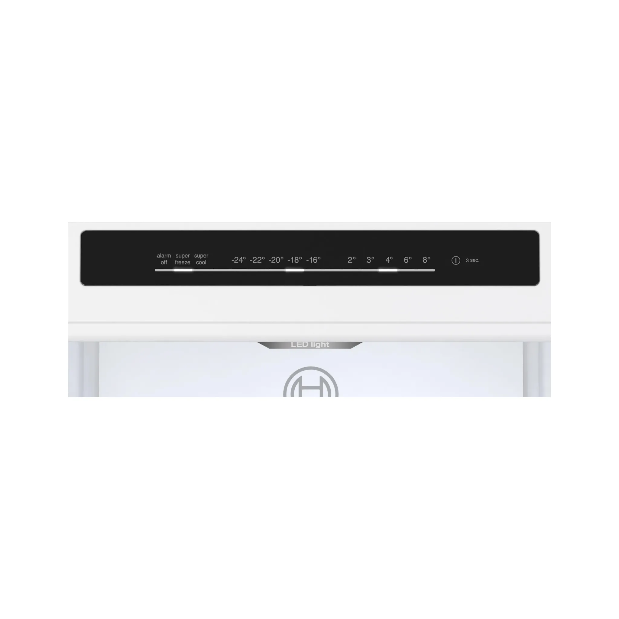 Fotografie 3 - Lednice BOSCH KGN362ICF