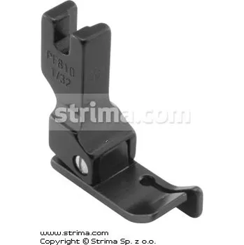 Texi Patka teflonová s pravou hranou vodiče 0.8mm pro šicí stroje PF810 1/32 [CF810]