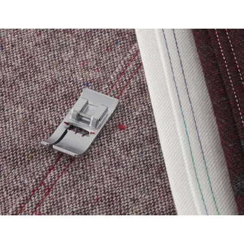 Příslušenství k šicímu stroji Dvouúrovňová patka pro prošívání okraje (levá) Brother F082