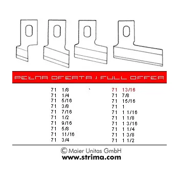 Singer Nůž 71 13/16 HSS MAIER