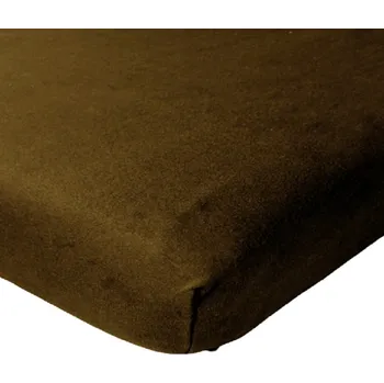 Prostěradlo Tibex prostěradlo jersey Deluxe hnědé (Napínací prostěradlo)