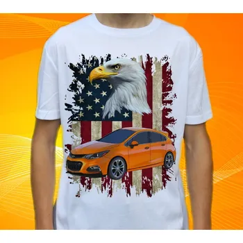 Pánské tričko tričko Chevrolet Cruze II XXL (Jiří Schelinger)