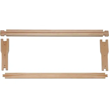 H. Holtermann Přířezy Dadant US - 141 - Hoffman, předvrtaný, s drážkou - 50 ks