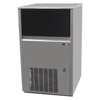 Výrobník ledu Výrobník ledu chlazený vodou kostkový led 22 g 54 kg / 24 h | REDFOX - SS 60 W