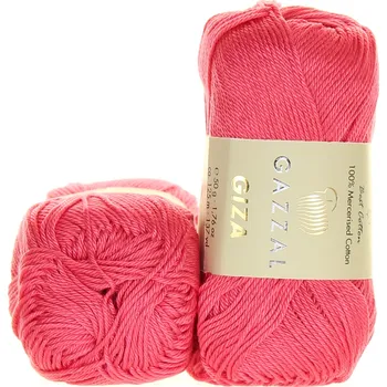 Příze Gazzal Giza 2470 malinově růžová