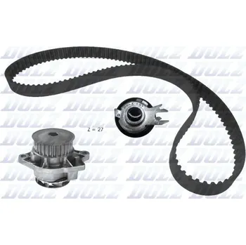 Vodní pumpa + sada ozubeného rozvodového řemene DOLZ KD231