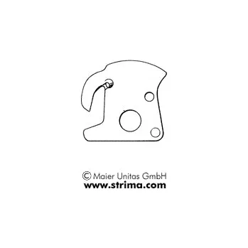 Příslušenství k šicímu stroji Brother Nůž S00706-201 MAIER