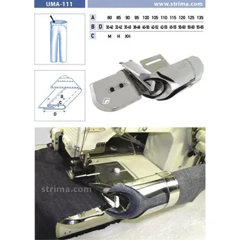 Příslušenství k šicímu stroji Texi Lemovač pro všívání pásku pro šicí stroje UMA-111 100/40-50 H