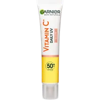 Garnier Skin Naturals Vitamin C Daily UV Glow rozjasňující denní fluid SPF50+ 40 ml