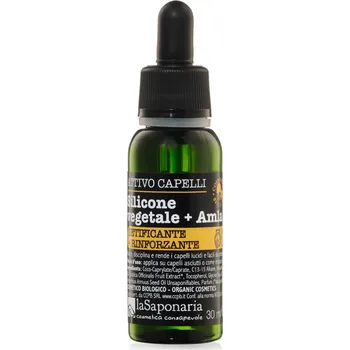laSaponaria Rostlinný silikon + Amla - suchý olej na vlasy (30 ml)