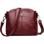 Dámská kožená kabelka FLY FF349 Barva: Vínová