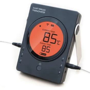 Kuchyňský teploměr Teploměr WENMEICE BBQ easy pro 1 (černý)