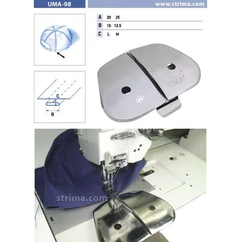 Texi Zakladač pro dvojjehlové šicí stroje UMA-98 25/12,5 M