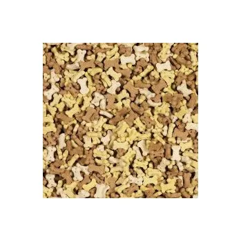 Pamlsek pro kočku Sušenky kostičky pro štěňata mix 0,5kg