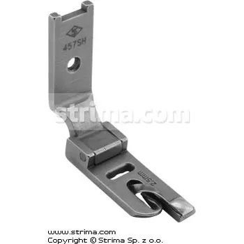 Příslušenství k šicímu stroji Texi Patka obrubovací 2.5mm pro šicí stroje 457SH-2,5MM