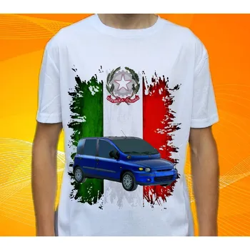 Pánské tričko tričko Fiat Multipla 2002 128 (tričko s osobním autem )